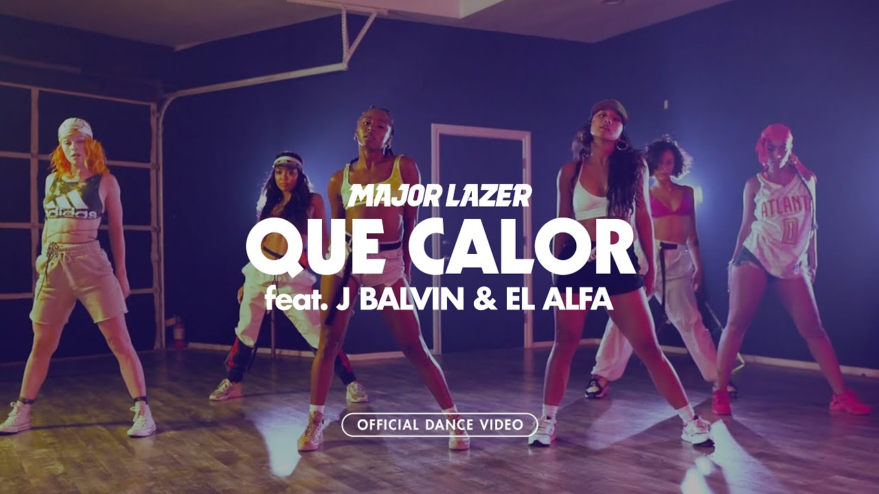 Major Lazer, J Balvin - Que Calor (feat. El Alfa) [Official Dance Video]