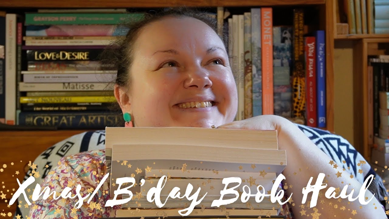 Book Haul - Christmas and Birthday Gifts