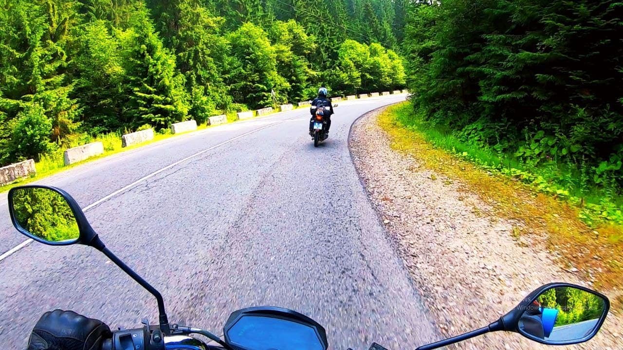LIFAN 150 2e Путешествие В Карпаты 3000 км Дорога домой. Carpathian Mountains День 10