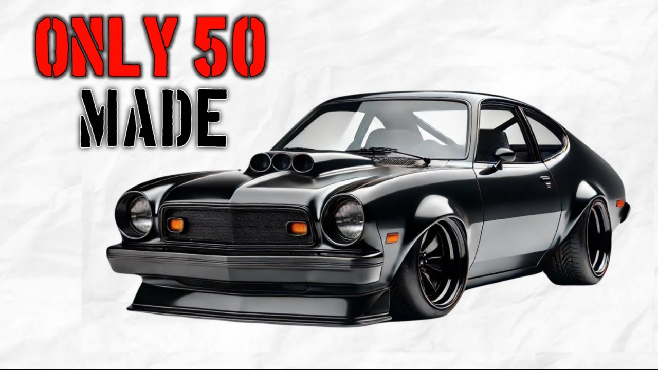 The RARE High Performance Pinto That Beat Up Porsches