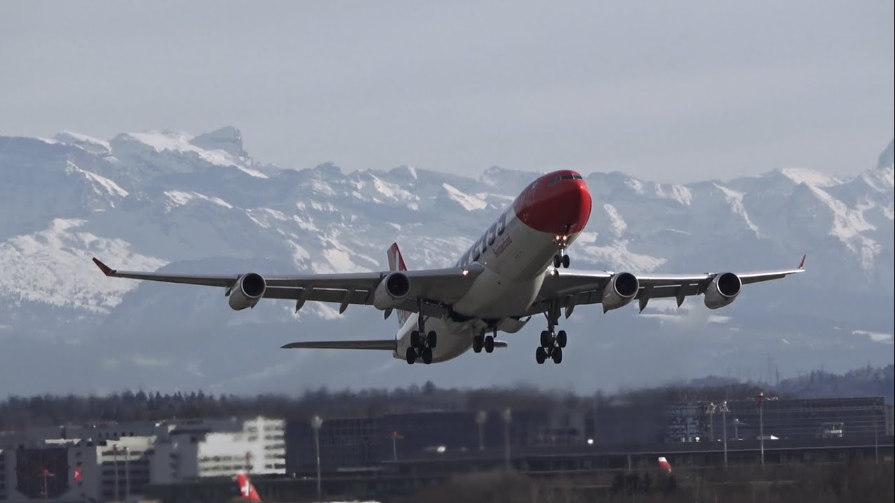 Zürich Airport (18.02.2023)