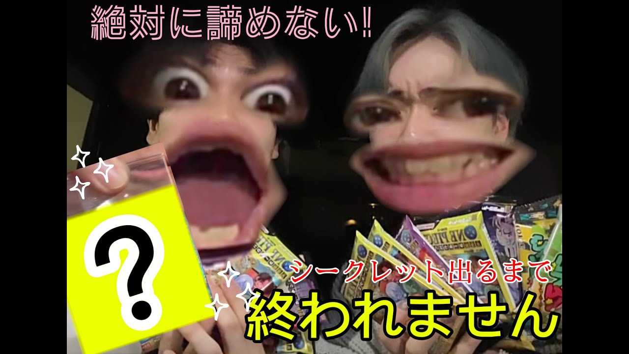 【奇跡⁈】ウエハースチョコでシークレット出るまで終われません！の予定がまさかの展開に⁈