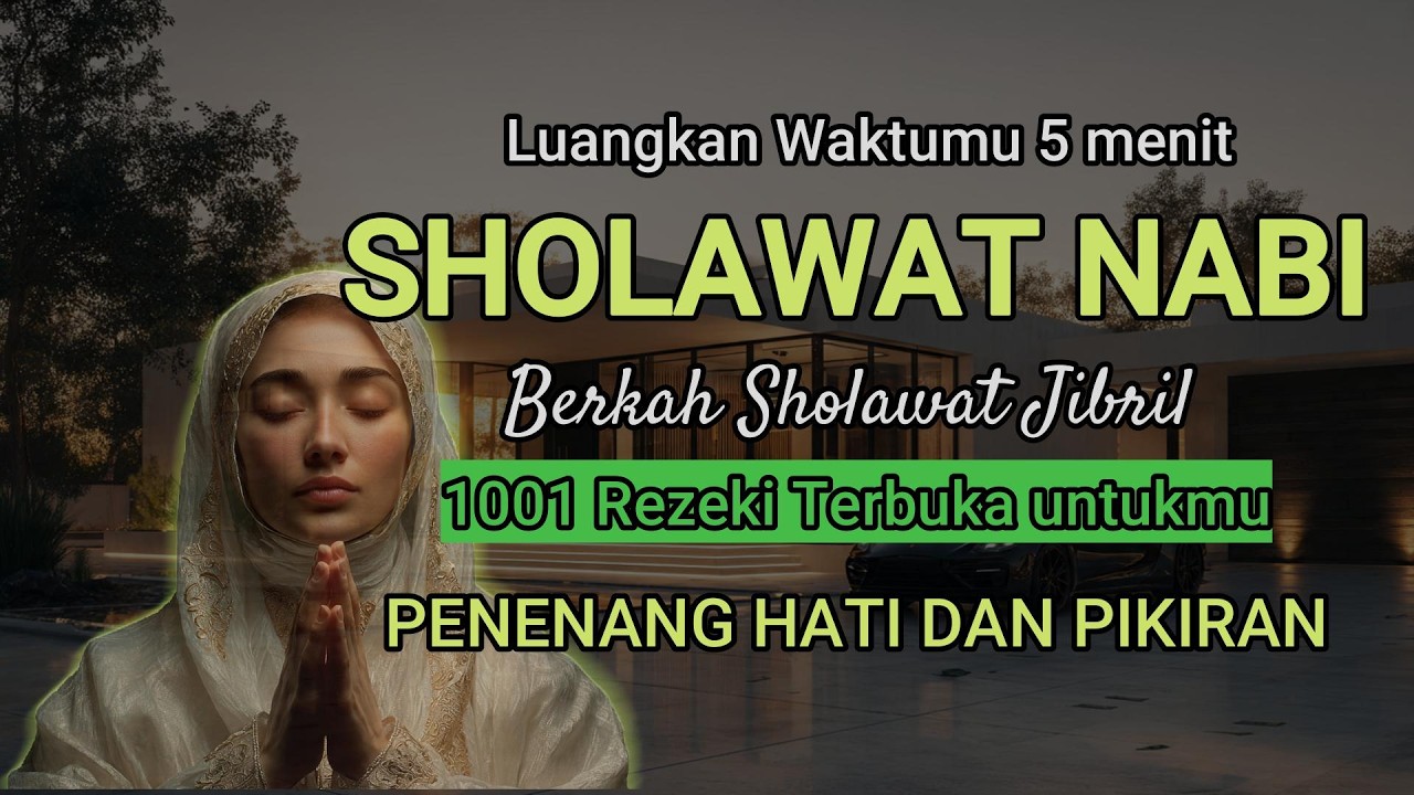 SHOLAWAT NABI MERDU PENGANTAR TIDUR