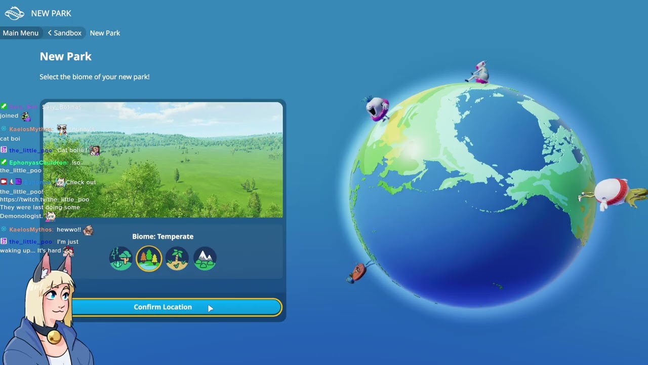 Might be a short stream but finally, Planet Coaster 2! (2024-11-07)