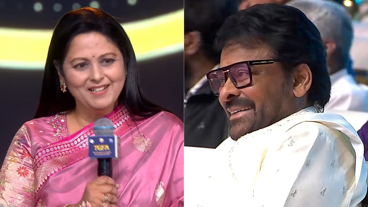 Actress  Jayasudha Speech at Telangana Gaddar Film Awards 2025 | CM Revanth Reddy | News Buzz