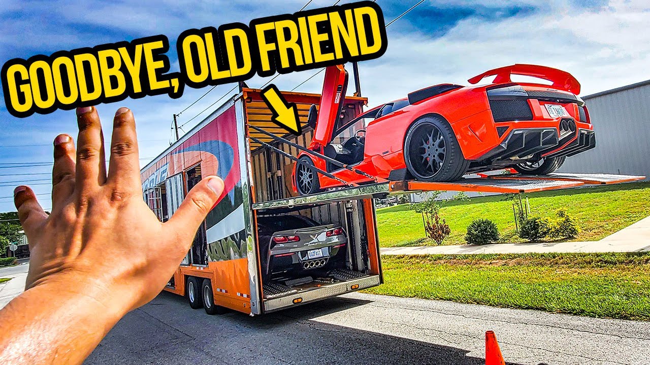 My Fast & Furious Lamborghini Murcielago Is Leaving :(
