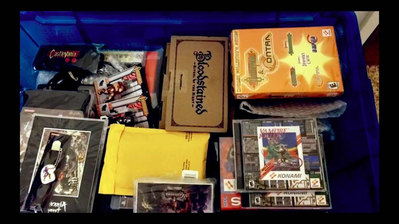 My Physical Castlevania Collection - 50 Subscriber Special!