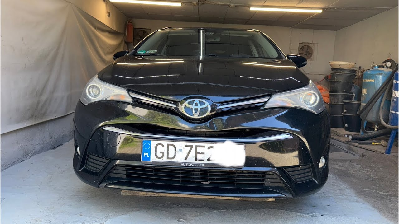 Konserwacja podwozia Toyoty Avensis 2016