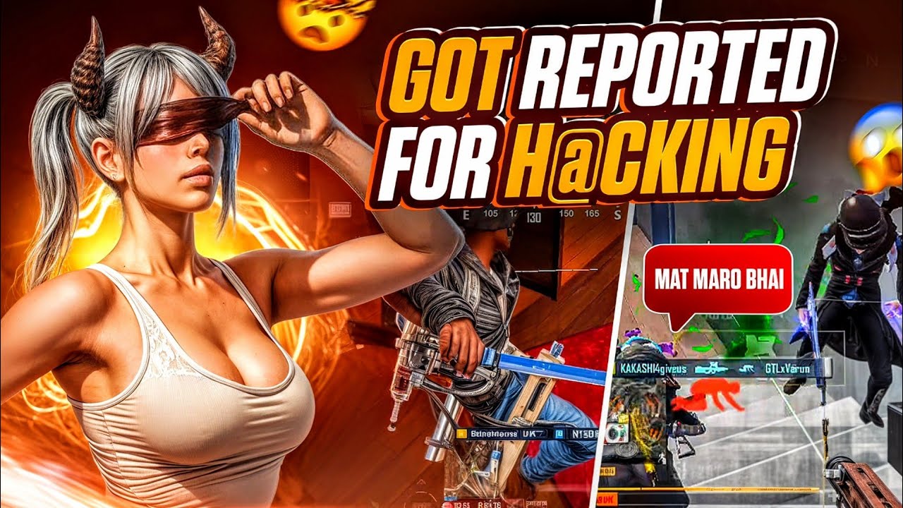 ENEMIES REPORTED For H@CKING🤯💀| Conqueror Lobby Clutches | BGMI