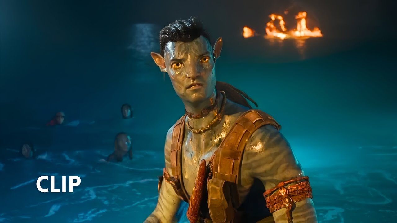 Avatar : Way Of Water : let's get it done! : Jake Vs Colonel Part 1 :Smile 🙂