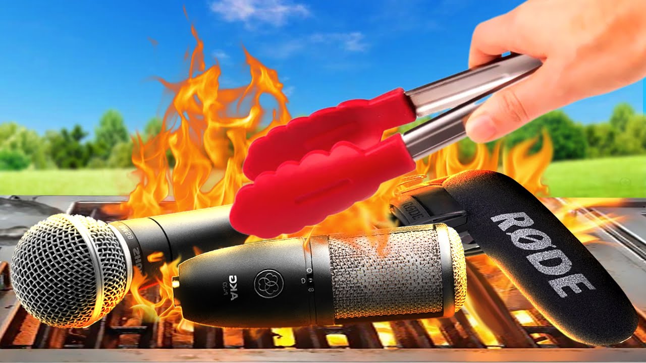 Wreck It Mike!? - Ultimate Microphone Test - Will they still work?