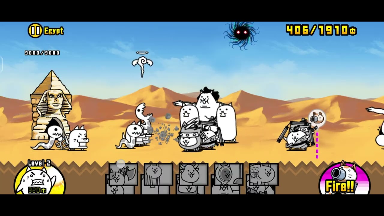Fourth try conquering da world - The Battle Cats!