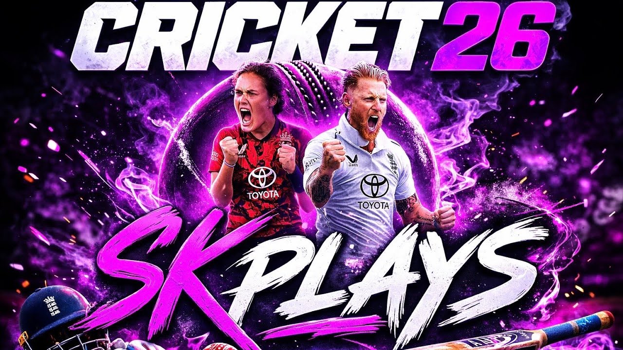 🔴LIVE : CRICKET 26 | AGGRESIVE BATTING | SKPLAYS