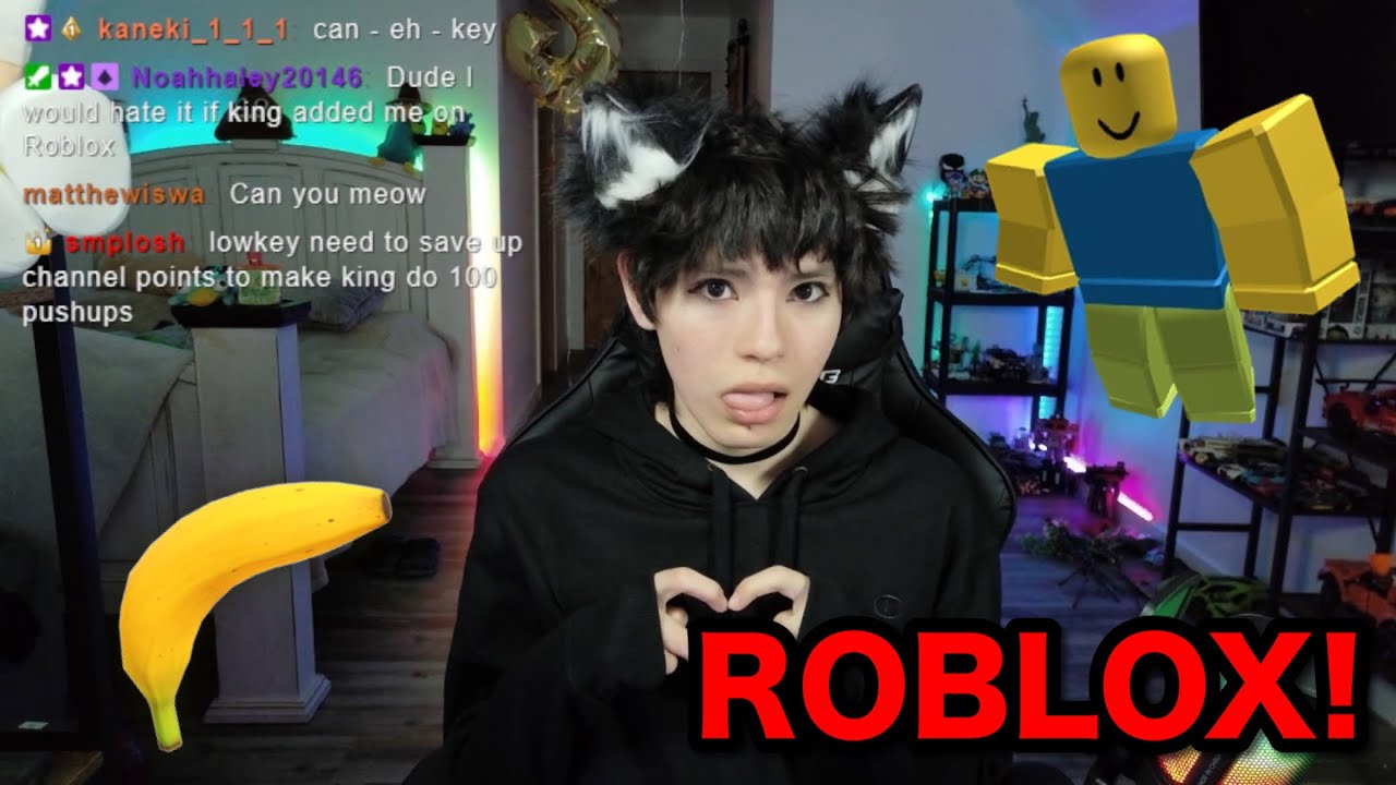 Femboy plays Roblox & Random Games!!! | Dress to Impress, Fight Quest, Banana Shooter