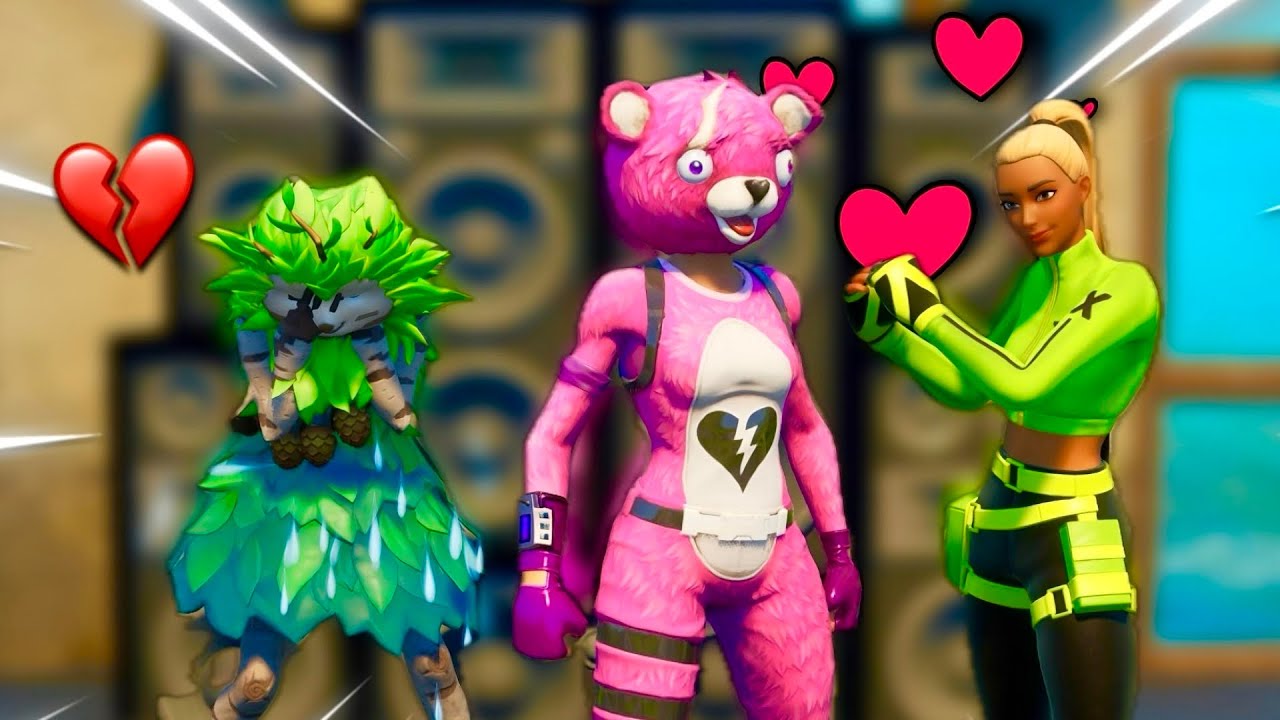 ¡FUIMOS DE FIESTA en FORTNITE Y ESTO PASÓ! 😍😱
