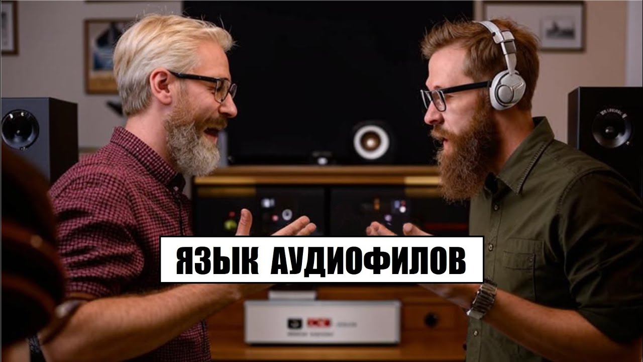 Язык аудиофилов, или почему мы друг друга не так понимаем