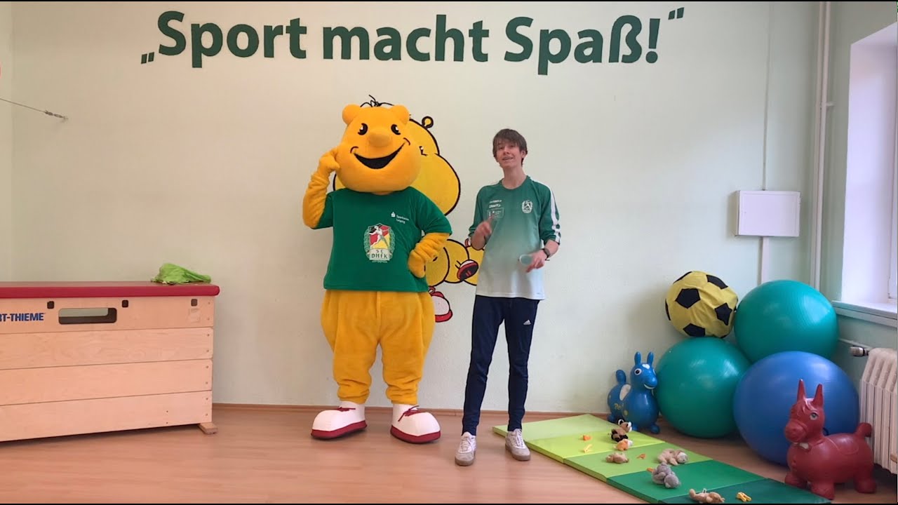 Kindersport zuhause - Fit mit Sportikus, Teil 31: Was wächst über, was unter der Erde?