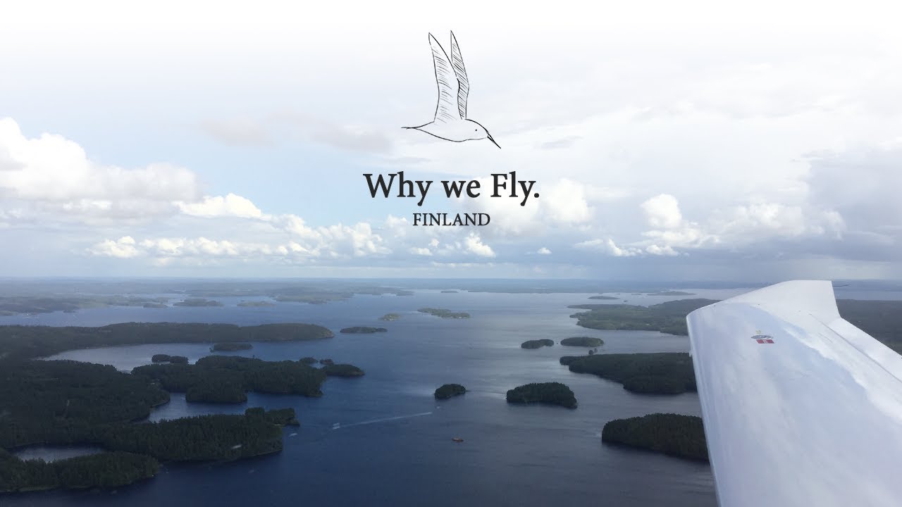 Why we Fly: Trip to Finland in a Diamond DA40 – Jönköping to Dresden (With ATC!)