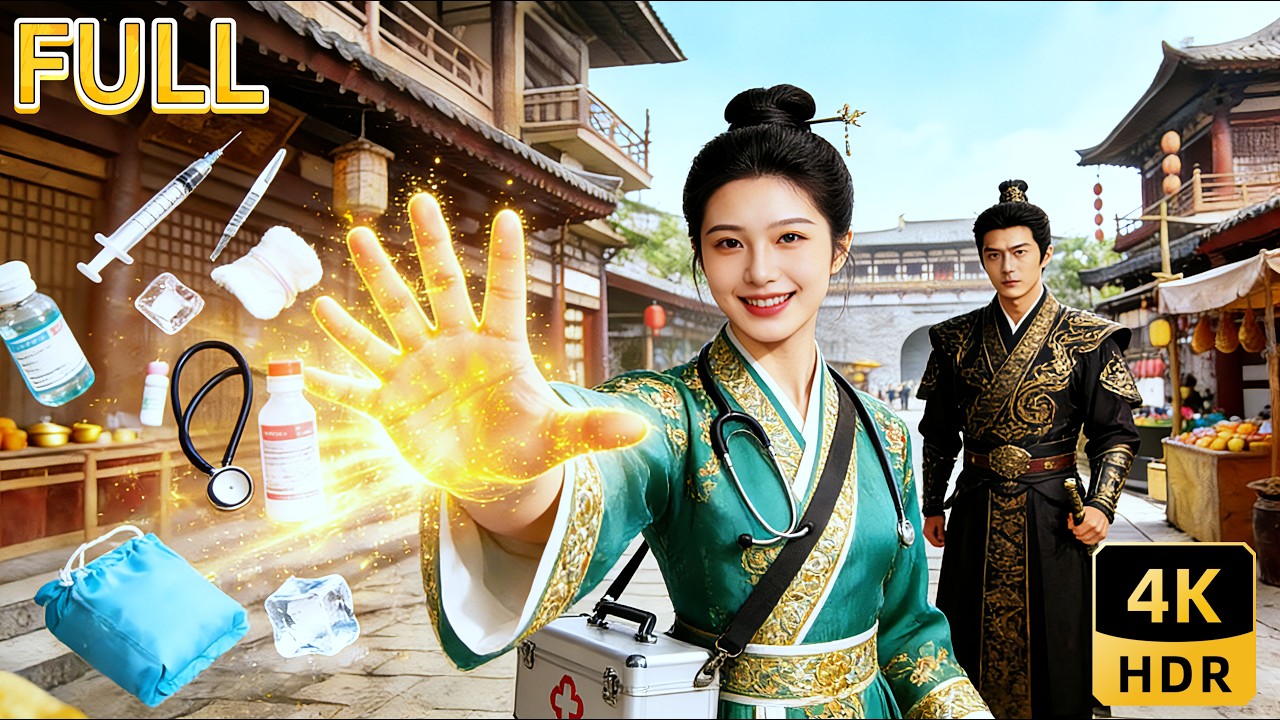 Modern genius doctor travels back, disguises as a man, and ends up marrying the prince!#shorts