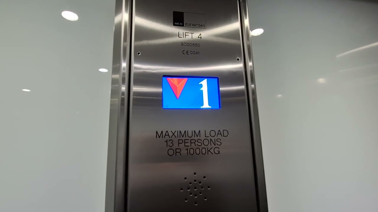 Lester Lift in Grants Entertainment Centre, Croydon