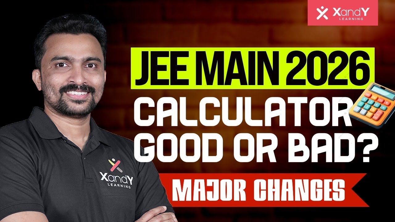 JEE Main 2026 | On-Screen Calculator | Other UI Changes Shafeer sir #jeeupdates #iitian