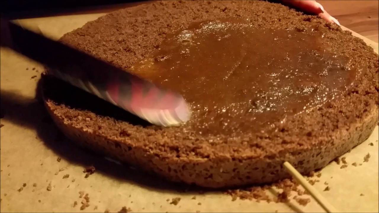 Sacher mit Spiegelglasur/Sacher Mirror Glaze