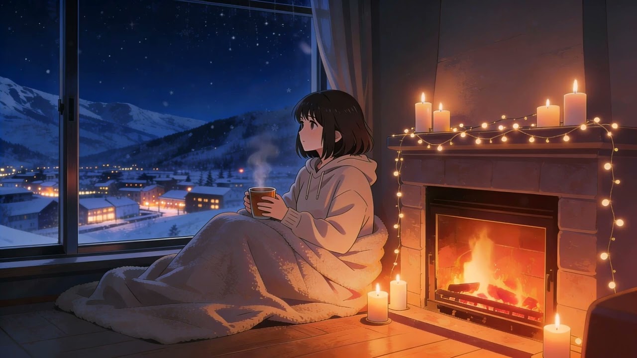 [1 Hour] Evening Unwind - Lofi Ambient for Sleep & Study