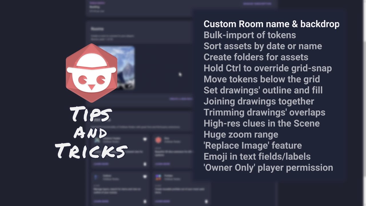 Tips & Tricks 02