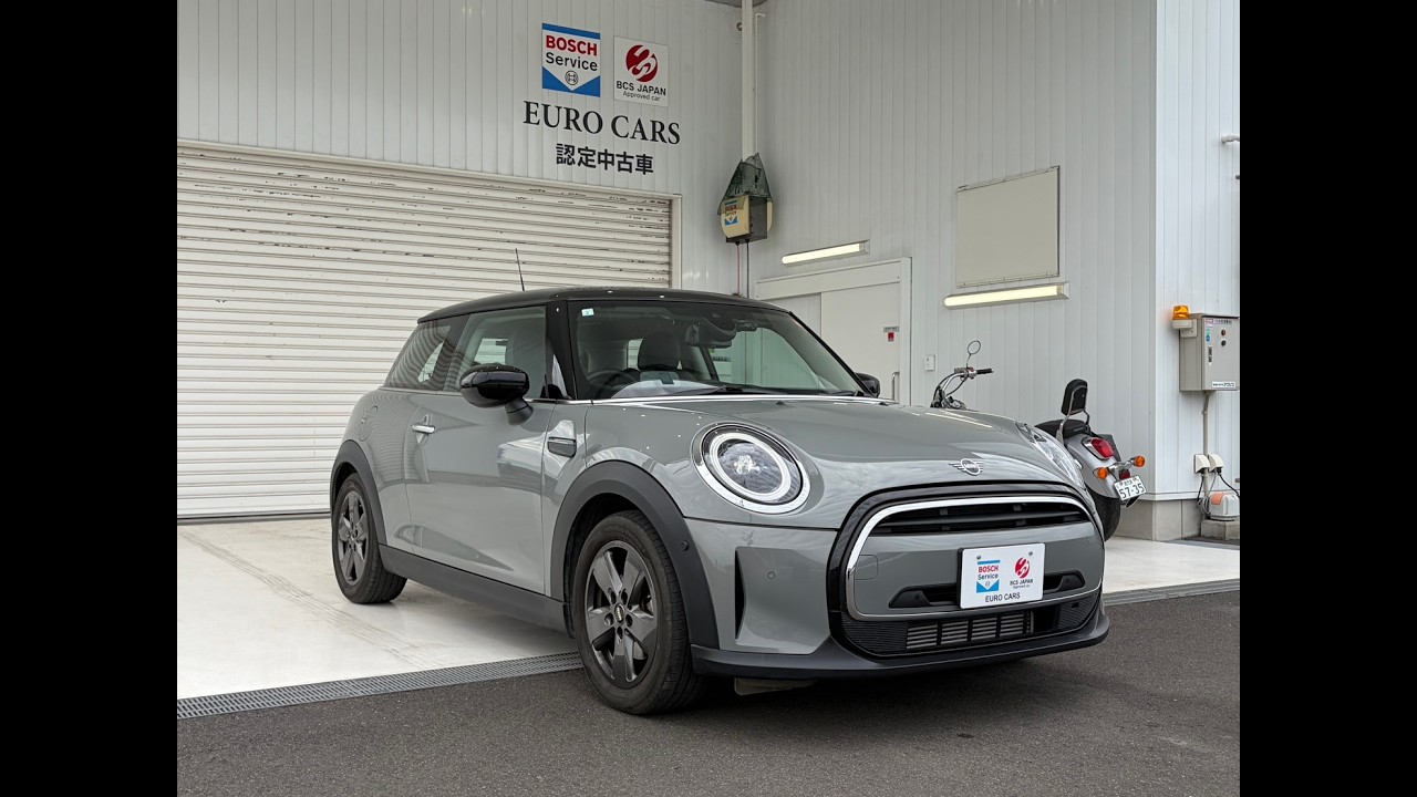 MINI Cooper  ESSENTIAL TRIM　／　ミニクーパー　エッセンシャルトリム　／　EURO CARS　／　ユーロカーズ　／鹿児島県鹿屋市