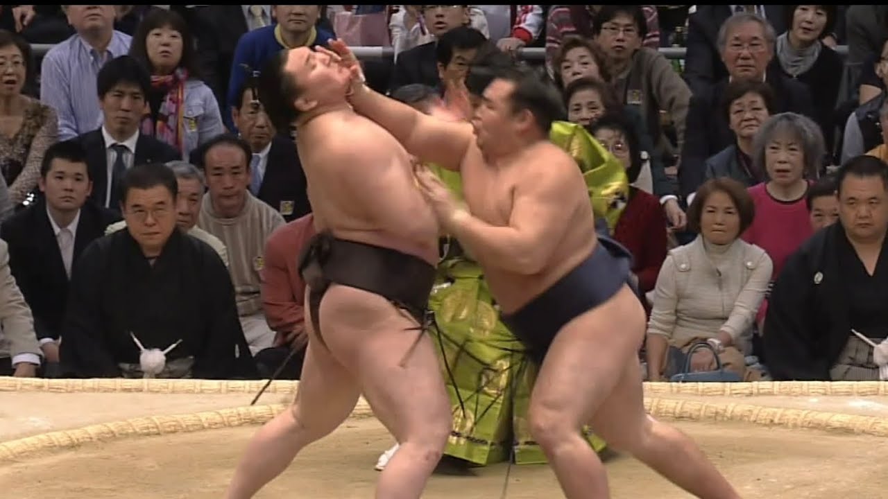 白鵬vs鶴竜　隠れ名勝負！