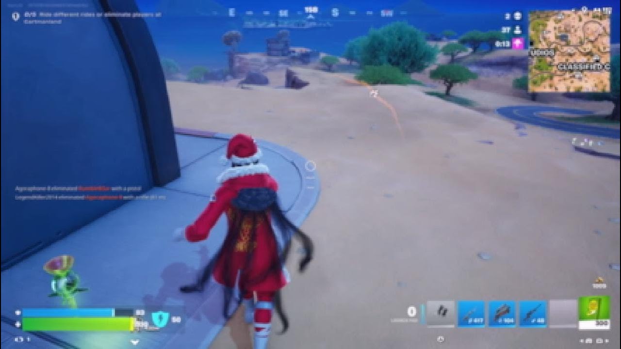 Epic Fortnite kills in zero build