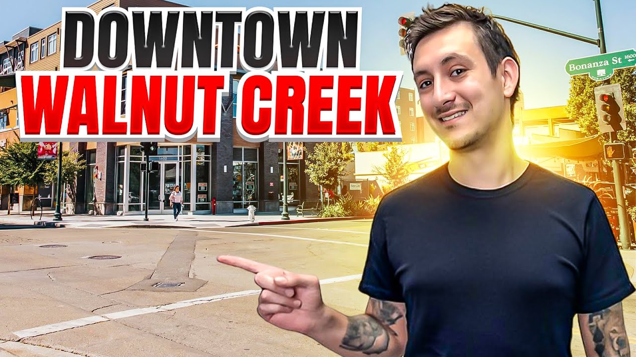 Downtown Walnut Creek, Ca Tour
