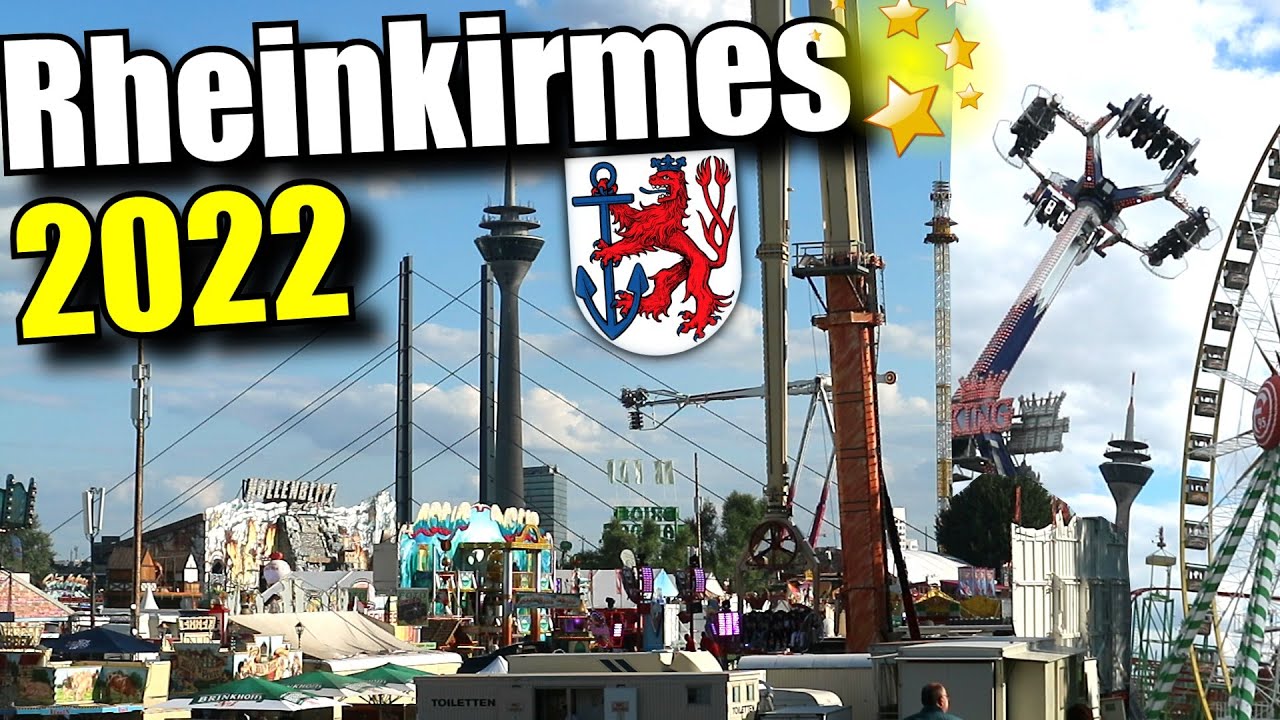 Rheinkirmes 2022 - D&uuml;sseldorfer MIX [Alle Fahrgesch&auml;fte]
