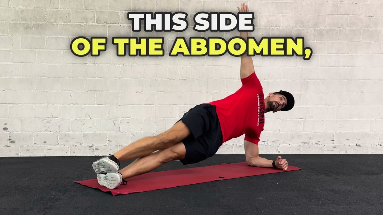 Elbow Side Plank 