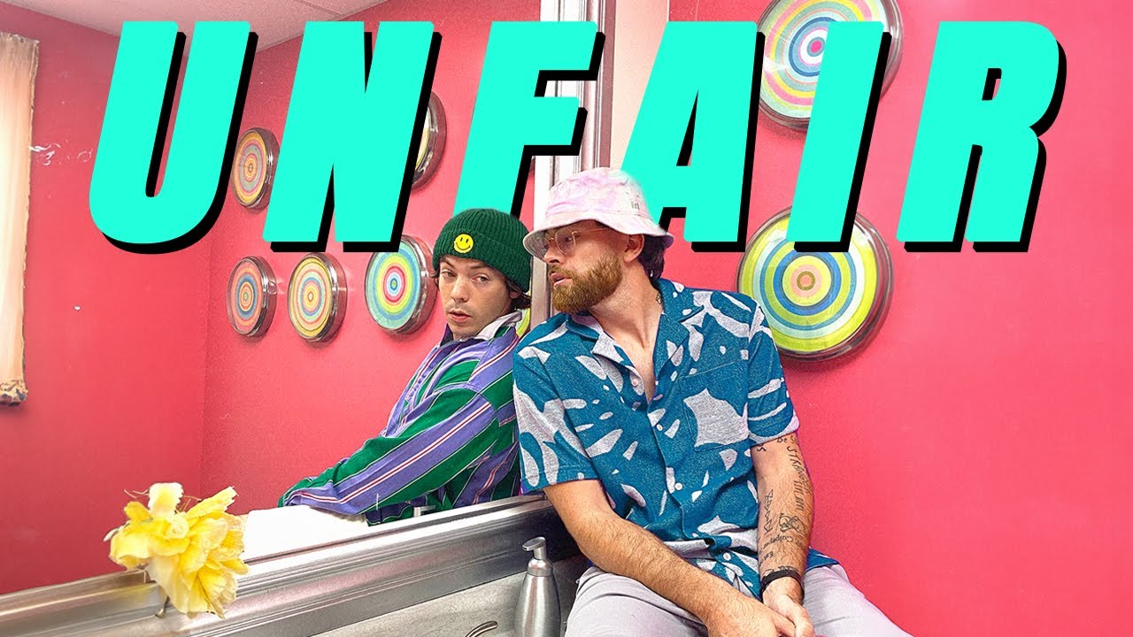 Connor Price & Nic D - Unfair (Official Lyric Video)