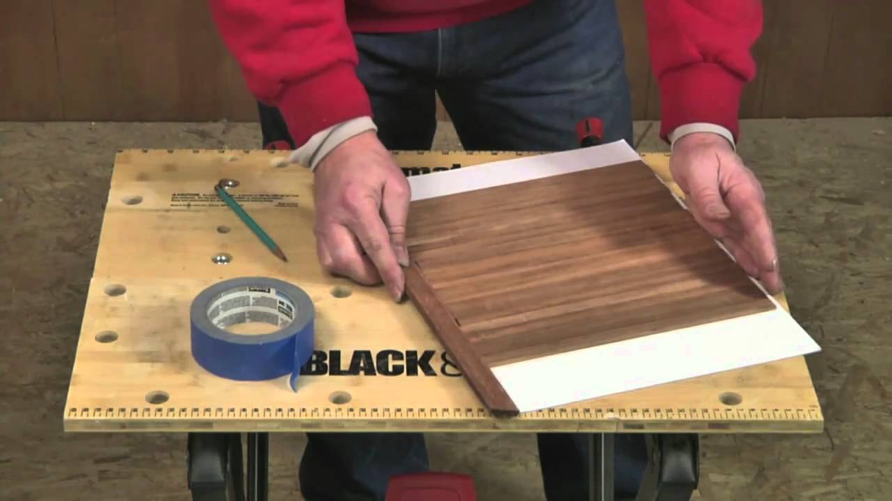 Making Tambour