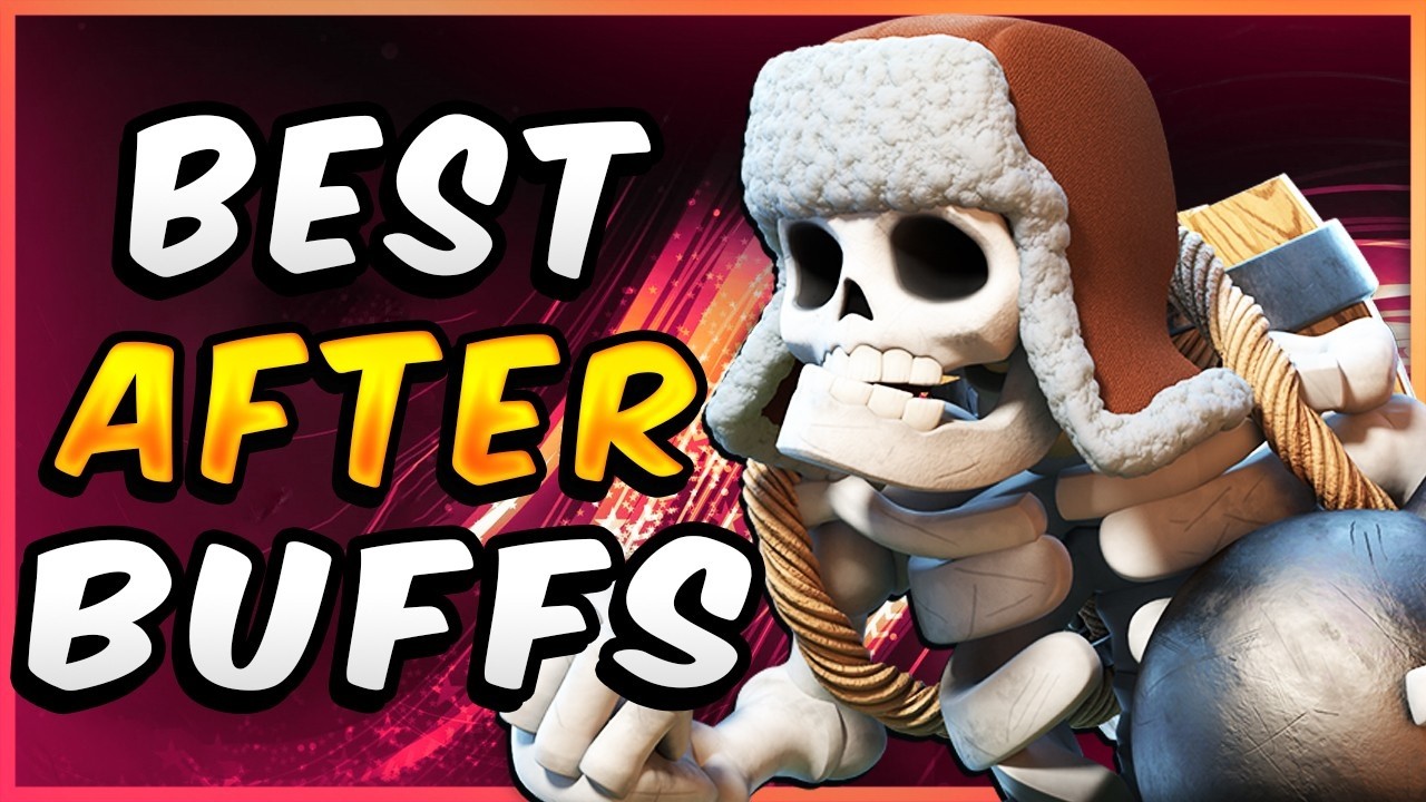 BUFFED GIANT SKELETON DECK will DOMINATE the NEW META