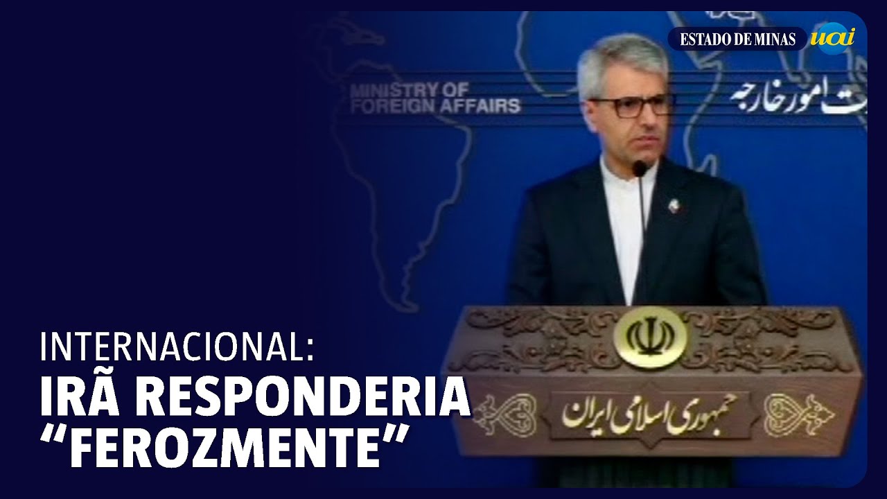 Irã afirma que responderia ‘ferozmente’ a qualquer ataque dos Estados Unidos