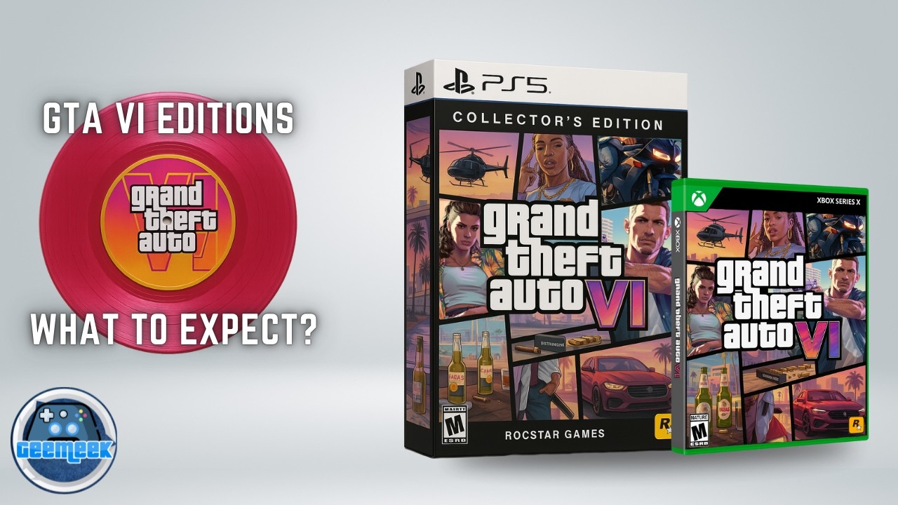 What to Expect from GTA VI Physical Editions? (Standard, Special & Collector’s Speculation)
