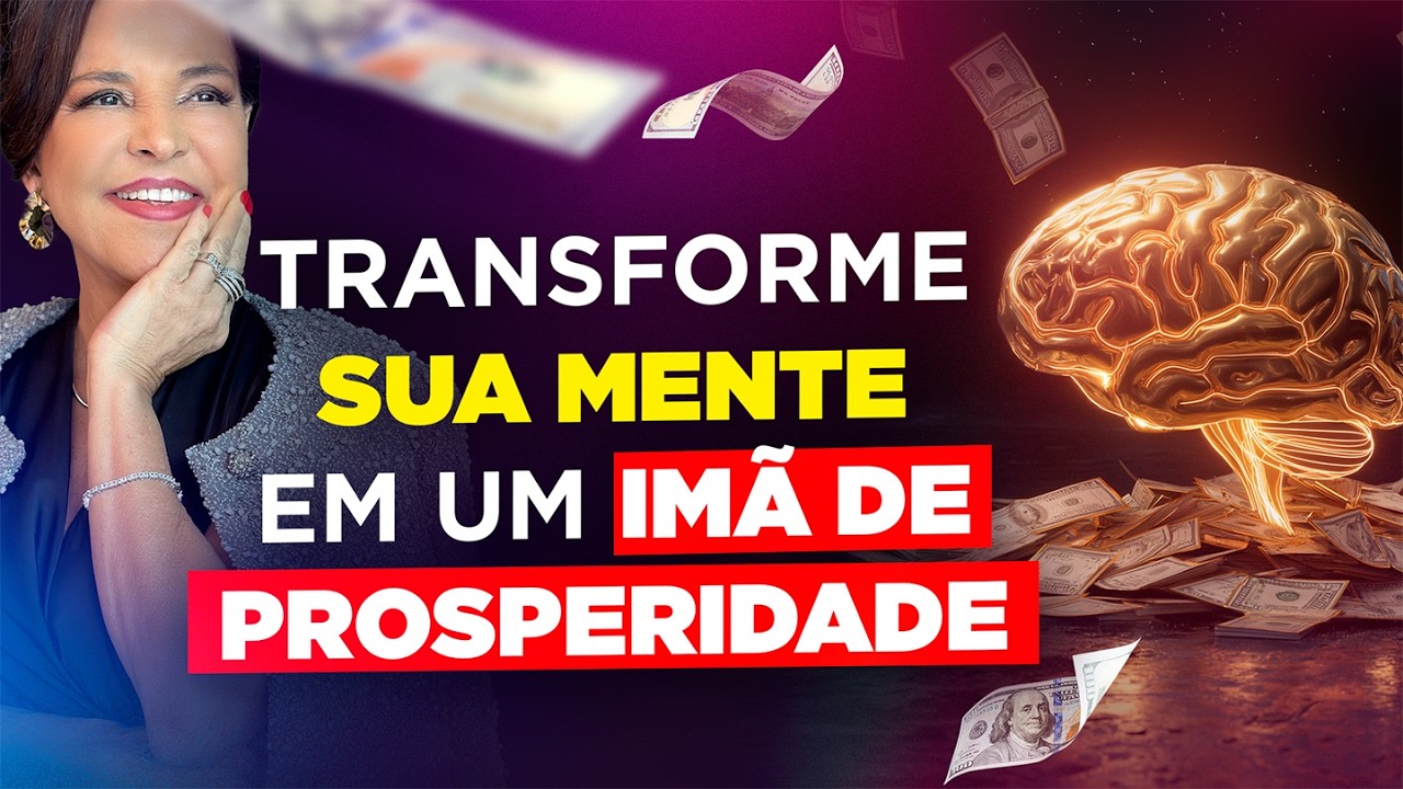 ENGANE SEU CÉREBRO PARA SER BEM SUCEDIDO (E ATRAIR MUITO DINHEIRO!)