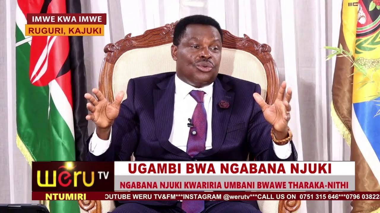 UGAMBI BWA NGABANA NJUKI