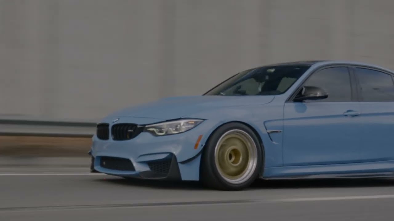 Single Turbo F80 M3 Hits the streets | 4K