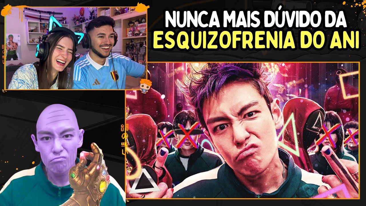 ♪ Thanos - Let's Go | AniRap (Round 6) | Apenas uma Live