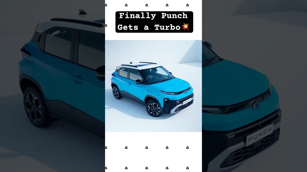 Наконец-то Punch получил турбонаддув! 💥 Tata Punch 2026 года представлен всего по цене ₹5,59 лакх...