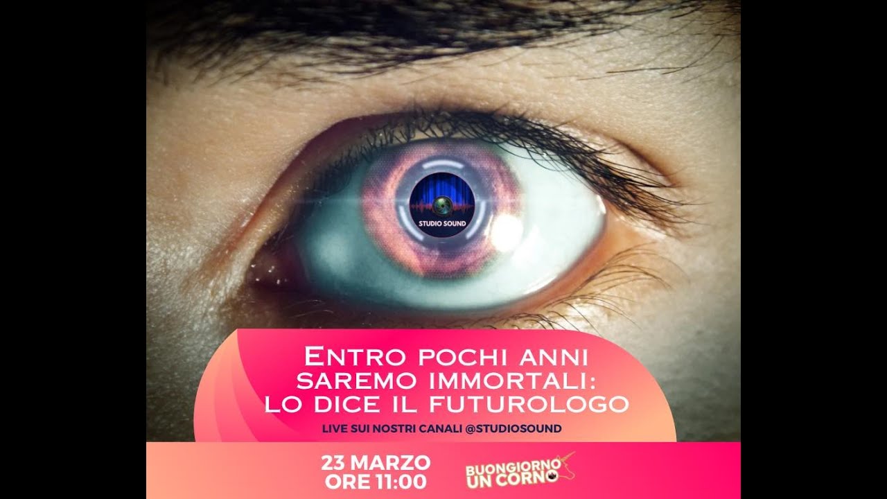 Vivere per sempre è possibile, forse, lo dice la scienza!  Buongiorno un corno!