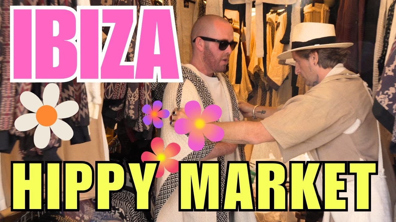 I Went To Las Dalias Hippy Market In Ibiza