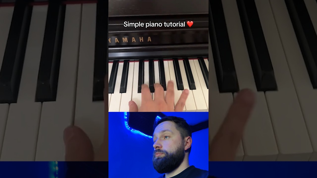 Fake tutorial #piano #pianotutorial #pianomusic #pianocover #shortsmusic #shortsviral #shorts #fyp