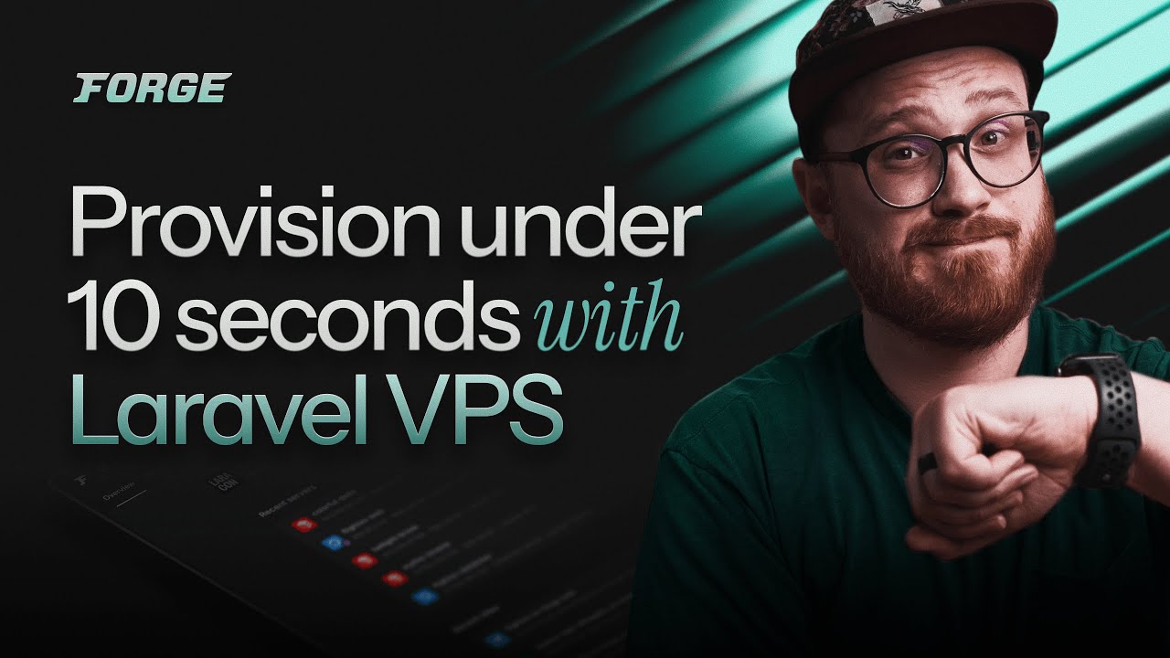 Самый быстрый способ предоставить сервер (Laravel VPS)