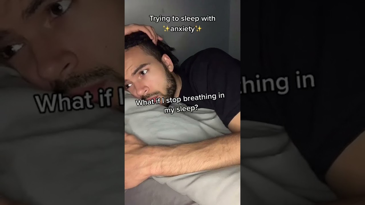 Trying to sleep with anxiety #anxiety #anxietydisorder #nightanxiety #anxietyrelief #sleep