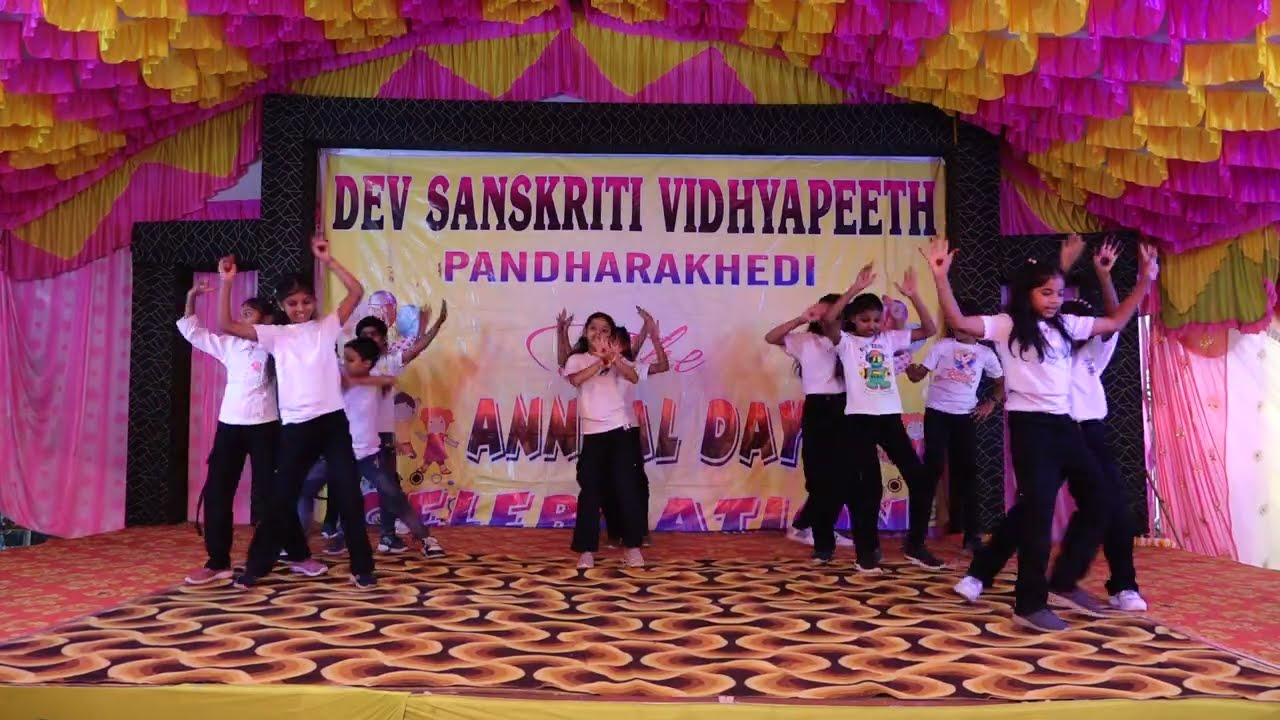Apna Har Din Aise Jiyo  I Annual Day Celebration I Dev Sanskriti Vidhyapeeth Pandharakhedi 2025-26